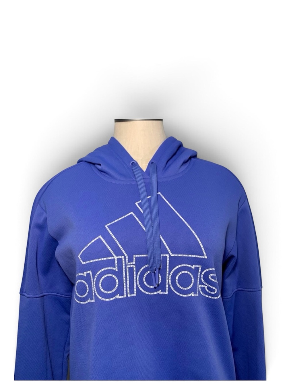 Adidas periwinkle Pullover hoodie